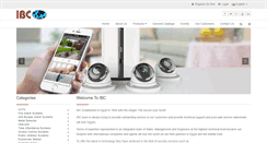 Desktop Screenshot of ibcegypt.com